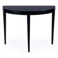 thumbnail image 1 of Butler Specialty Company Ingrid Wood Console Table - Black, 1 of 6