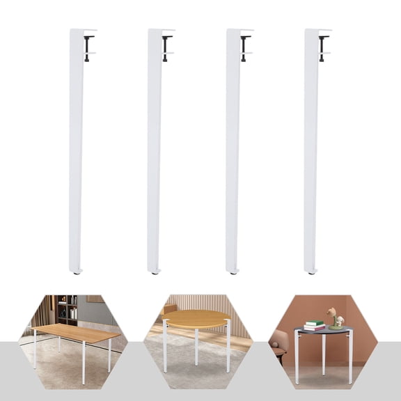 Adjustable Table Legs, Table Clamp Legs, 4pcs F-shaped Table Legs
