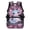 Cherry Blossom Blue Axolotl, variant on Binienty Fish Camo Backpack for Girls Age 10-12 17 Inch Lightweight School Backpack with Side Pockets Kids Day Pack Kids Back to School Gifts