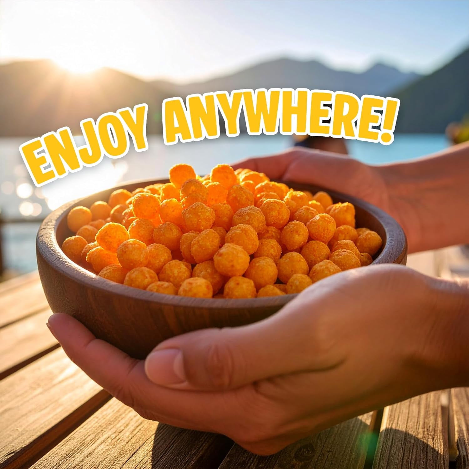Twin Peaks Ingredients Protein Puffs, Low Carb Keto Friendly Protein Snacks, Garlic Parmesan (10.6 Ounce)