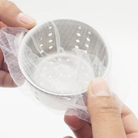 

Meizhencang 100Pcs Sink Strainer Garbage Filter Bag Net Mesh Kitchen Anti Clogging Pouch