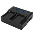 thumbnail image 1 of Cargador de batería, LCD de alta confiabilidad Cargador de batería rápido Npt Cargador rápido Rendimiento de primer nivel, 1 of 8