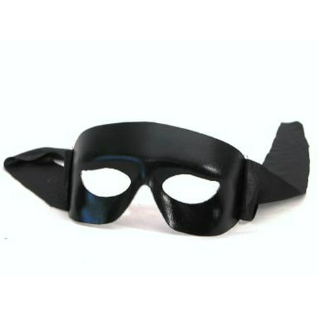 The Western Ranger Costume Eye Mask Adult: Black One Size