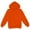 Orange, variant on Kixjoy Pullover Hoodies for Boys 7-8Y Long Sleeve Winter Hooded Sweatshirts for Girls Casual Kids Oversized Hoodies Cute Fashion Lightweight Sweater with Pockets, Black 7-8Y
