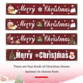 thumbnail image 4 of Christmas Streamer Hanging Background Ornament Christmas streamer Polyester Polyester Decorative Banner, SDHF-GZ04, 4 of 6