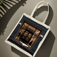 thumbnail image 2 of Stylish Canvas Tote Bag with Modern Retail Store Design - Perfect Reusable Shopping Bag for Parties Travel & Everyday Use, 2 of 6