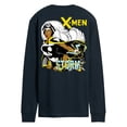 thumbnail image 2 of Marvel X-Men - Storm Logo - Men's Long Sleeve Graphic T-Shirt, 2 of 5
