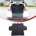 thumbnail image 4 of Trunk Pet dirt mat for 2018 Infiniti ESQ  Accessories， Luggage Liner Dog Seat Cover, Waterproof Pet Luggage Mat, Non-Slip Pet Luggage Liner, 4 of 17