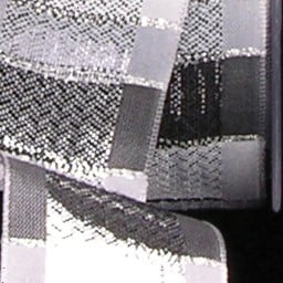 The Ribbon People White and Silver Striped Woven Taffeta Wired Craft Ribbon 1.5" x 25 Yards