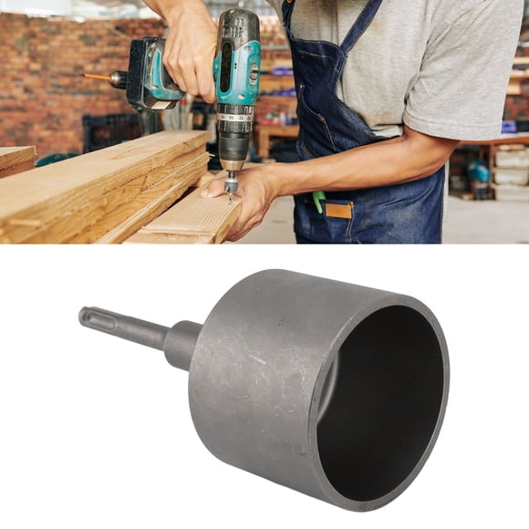 Ground Rod Driver Steel Round Handle Steel Pick Piling Post Hole Diggers