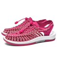 thumbnail image 1 of Sandalias unisex Pareja Sandalias de moda Sandalias transpirables huecas tejidas Sandalias de playa para mujer Sandalias de hombre Sandalias planas para exteriores-Rose-36 Teléfono móvil Teléfono móvil Accesorios para teléfonos móviles, 1 of 1