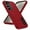 Red+Black, variant on ShellTech Stand Case for Samsung Galaxy S24 Plus,Shockproof 3-Layer Protection Case Military Grade Protective Kickstand Back Cover for Galaxy S24 ,Black Orange