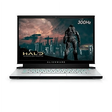 Alienware m15 R4 Gaming Laptop Full HD (FHD), 300Hz 15.6  Intel Core i7-10870H, 16GB DDR4 RAM, 1TB SSD, NVIDIA GeForce RTX 3070 8GB GDDR6, Windows 10 Home - Lunar Light