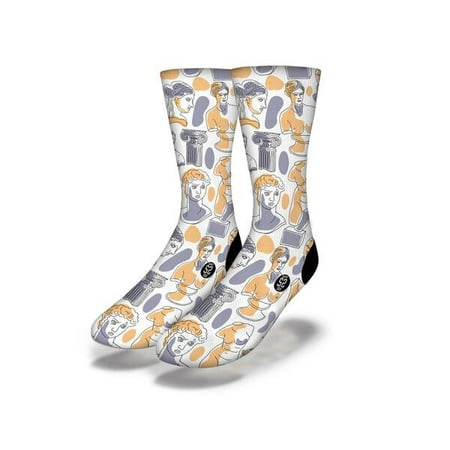 

GREEK GODS Fun Greek Mythology Socks