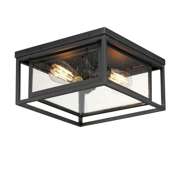 Maxim Lighting - Cabana - 2 Light Outdoor Flush Mount-6 Inches Tall and 12
