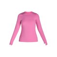 thumbnail image 5 of Avia Women's SoftSculpt Crewneck Tee with Long Sleeves, Sizes XS-XXXL, 5 of 5