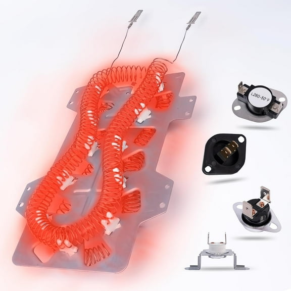 DV45H7000EW/A2 DV45H7000EW A2 DV45H7000EP/A3 Replaces For Samsung Dryer Heating Element