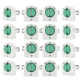 thumbnail image 2 of Shisuyan 12pcs T8 Fluorescent Light Bulb Socket Light Holder For Secure Ceiling Light Socket Base And Fluorescent Tube Light Fixture Clips, 2 of 8