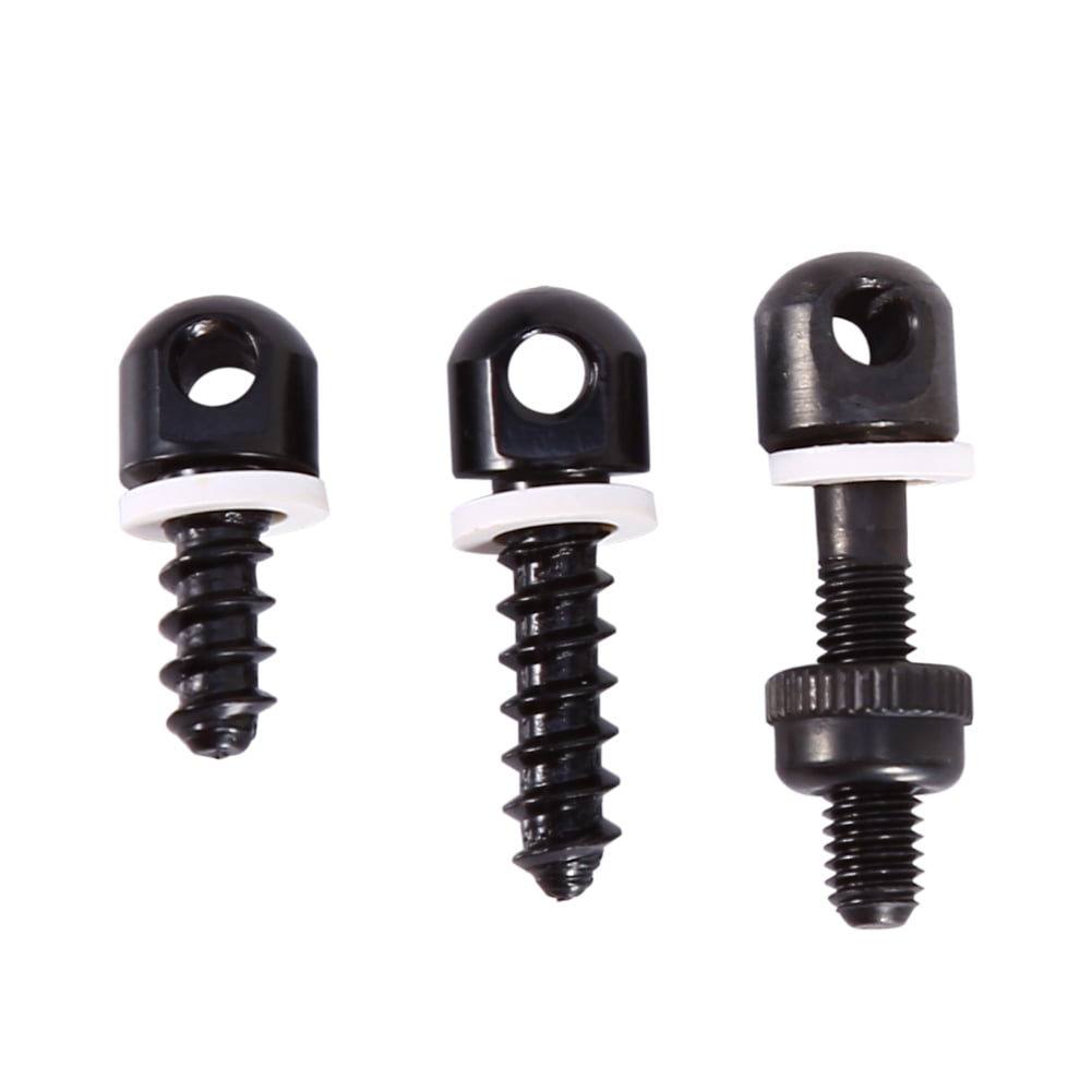Deben Rifle sling studs long and short screw and washer 