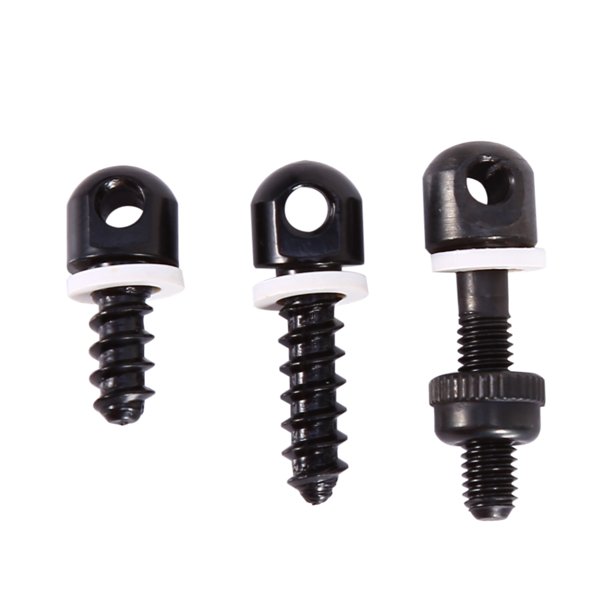 WALFRONT 3PCS Quick Detach Sling Screw Adapter Rifles Gun Swivel Studs Base Swivel Tool Gun