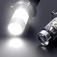 thumbnail image 2 of 1 Pair High Power LED H7 Bulb 100W 20LED Car Fog Light Lamp Headlights 6000K White, 2 of 5