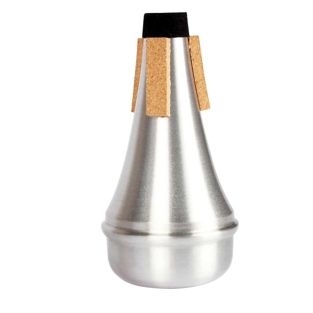 MUPOO Trumpet Straight Mute Lightweight Sourdine Aluminum Alloy Practice Trumpet Mute Silencer MUPOO Trumpet Straight Mute Lightweight Sourdine Aluminum Alloy Practice Trumpet Mute Silencer