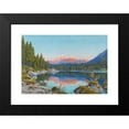 thumbnail image 2 of Rudolf Reschreiter 14x11 Black Modern Framed Museum Art Print Titled - Hintersee and High Goll (Approx. 1900-1920), 2 of 5