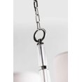 thumbnail image 3 of Hudson Valley Lighting 985 Dayton 5 Light 25" Wide Chandelier - White, 3 of 6