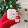 thumbnail image 5 of Hello Kitty Earphone Cover For Apple AirPods 1 2 3 Generation Airpods Pro Wireless Bluetooth Headphone Case With Pendant, 5 of 5