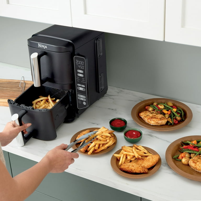 Ninja, DoubleStack 2-Basket Air Fryer, 8 QT, Family Size - Walmart.com