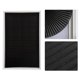 thumbnail image 3 of Cortinas de ventana plisadas Irfora Cortinas de ventana plisadas opacas Persiana de ventana Bloque de luz de oscurecimiento Inalámbrico Negro 35 Irfora Cortinas de ventana plisadas, 3 of 7