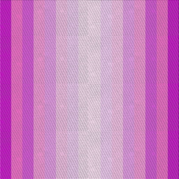 Ahgly Company Machine Washable Indoor Square Transitional Crimson Purple Area Rugs, 3' Square