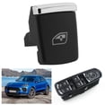 thumbnail image 4 of Window Switch Button Cap CoDriver No.5 Position Left and Right 7PP959858R Fit for Porsche Macan Panamera Cayenne, 4 of 5