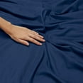 thumbnail image 6 of Empyrean Bedding Set of 4 Pillow Cases, Queen Pillowcase Premium Microfiber, Standard Size 20"X30" Navy Blue, 6 of 9