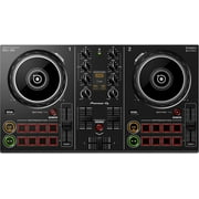 Pioneer DJ DDJ-200 - 2-deck Digital DJ Controller with USB/Bluetooth Connectivity, WeDJ App, and 16 Performance Pads