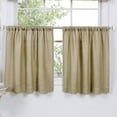 thumbnail image 4 of Elrene Home Fashions Cameron Kitchen Tier Curtain (Set of 2), 4 of 7