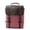 Rose Red, variant on Literary backpack square canvas bag,Rose Red