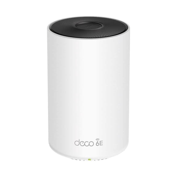 Restored : TP-Link Deco XE5300 Wi-Fi 6E Tri-Band Whole-Home Mesh Wi-Fi System, 1-Pack (Refurbished)