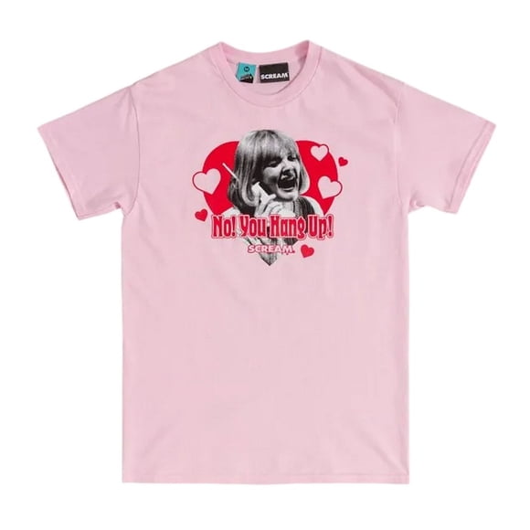 Scream  Adult No You Hang Up T-Shirt