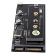 thumbnail image 4 of Unidad de Sólido SSD M.2 a Tarjeta Convertidora de Adaptador / USB2.0 de 2,5 '' CUTICAT Tarjeta adaptadora NGFF a SATA, 4 of 7
