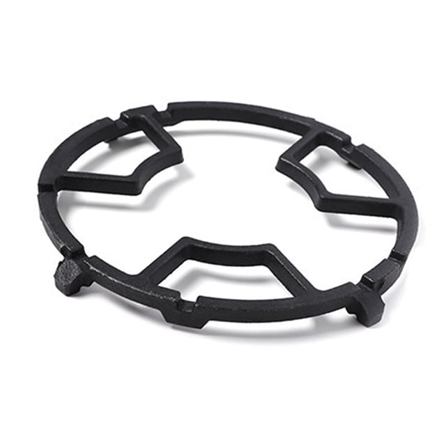 Anillo de Wok de Estufa, Anillo de Soporte de Hierro Fundido Duradero Práctico Fácil de Limpiar para la Cocina en el HOGAR