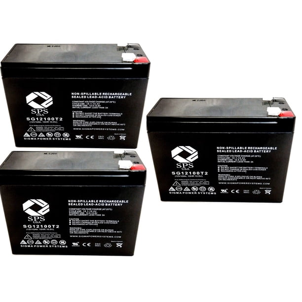 SPS Brand 12V 10Ah Replacement Battery for SLA Peak 750 Amp Jump