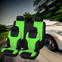 FRCOLOR 8 Pcs Protector Universal Car Seat Cover Covers Set