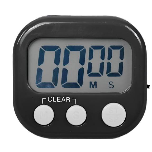 GJX Household Gadgets Digital Kitchen Timer,Classroom Timers for Teachers Kids,Count Up Countdown Timer with ON/off for Cooking Baking Homework Game Exercise Household Appliances