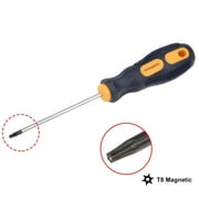 Unique Bargains Screwdriver Torx Driver 3 inch Shaft Magnetic T8