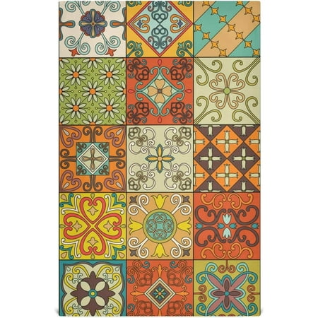 

Hyjoy Mexican Talavera Kitchen Dish Towels Set of 6 Dishcloths Absorbent Soft Towels Hand Towels Tea Towels 18 x 28