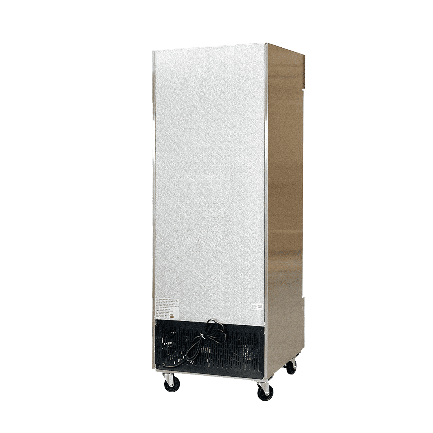 29" Commercial Reach-In Refrigerator, 23 Cu.Ft Upright Fridge, Stainless Steel , Single Door, Adjustable Shelves