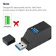 thumbnail image 2 of Hub Usb De 3 Puertos Mini Usb 2,0 3,0, Caja Divisora ​​De Concentrador De Alta Velocidad Para Pc, Portátil, Lector De Tarjetas De Disco U Para Concentrador De Teléfono Móvil Kearding EL013105-01, 2 of 6