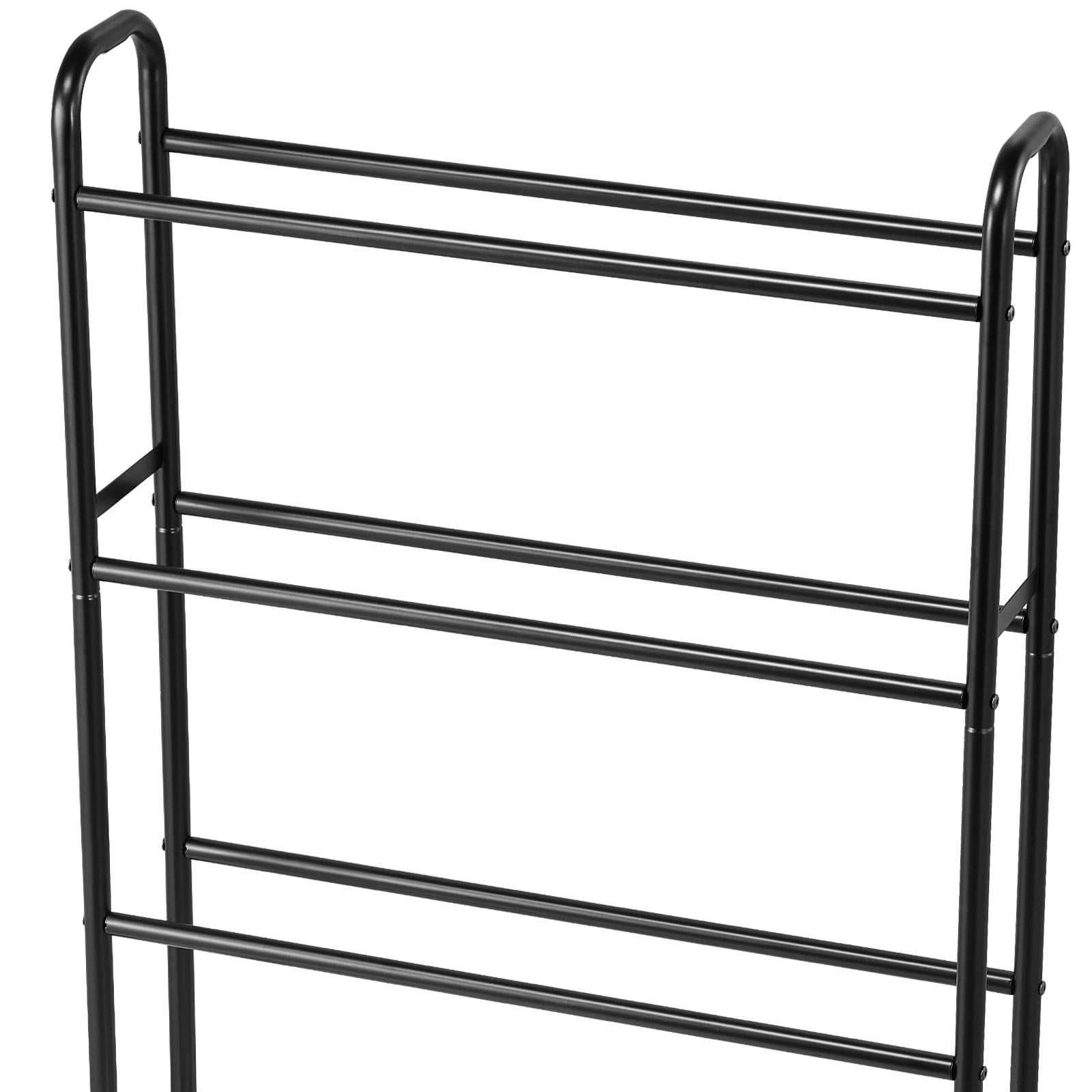 Large Capacity 3D Printer Filament Spool Holder, Stackable 4-Tier Rack for PLA, ABS, PETG Filament Storage