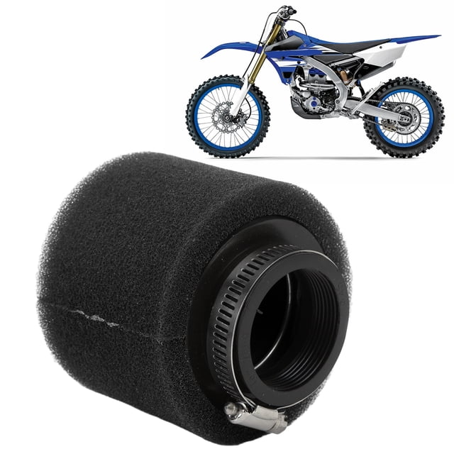 Kit De Filtrado De Admisión De Limpiador De Esponja De Filtro De Aire De 45mm/1,8 Pulgadas Para Motocicleta ATV 50-200CC